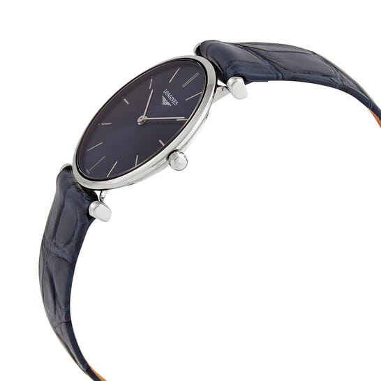 Longines Longines La Grande Classique L4.209.4.95.2 , наручные женские часы фото под углом